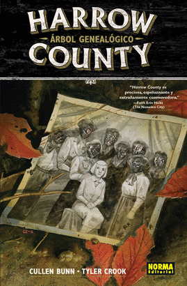 HARROW COUNTY 4: ARBOL GENEALÓGICO