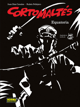CORTO MALTES: EQUATORIA (BLANCO Y NEGRO)