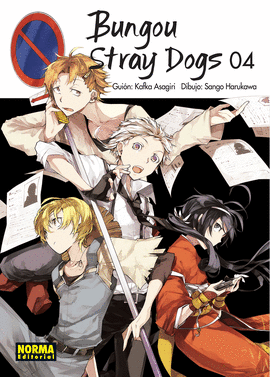 BUNGOU STRAY DOGS Nº 04