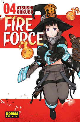FIRE FORCE Nº 04
