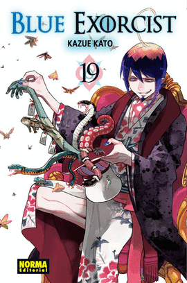 BLUE EXORCIST Nº 19