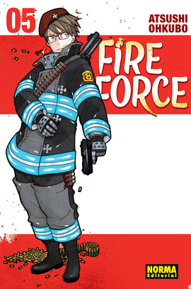 FIRE FORCE Nº 05