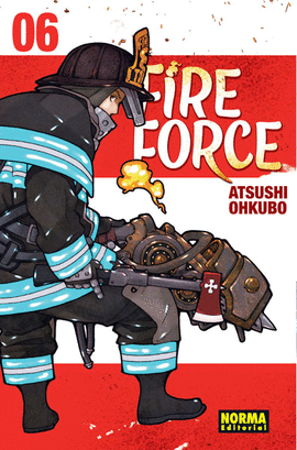 FIRE FORCE Nº 06