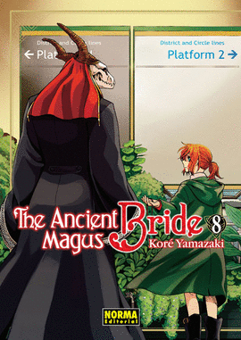THE ANCIENT MAGUS BRIDE Nº 08