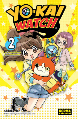 YO-KAI WATCH: DÍAS MIAURAVILLOSOS Y EMIAUCIONANTES Nº 02