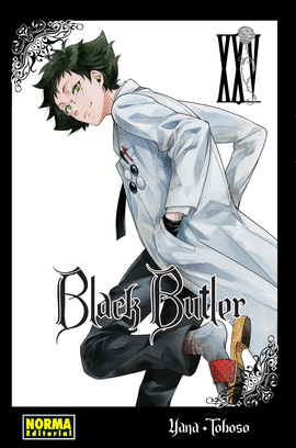 BLACK BUTLER Nº 25