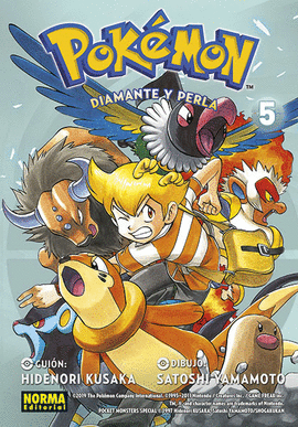 POKÉMON 21: DIAMANTE Y PERLA Nº 05