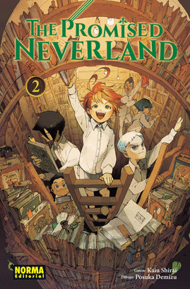 THE PROMISED NEVERLAND Nº 02/20