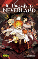 THE PROMISED NEVERLAND Nº 03/20
