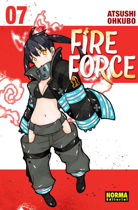 FIRE FORCE Nº 07