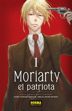 MORIARTY EL PATRIOTA Nº 01