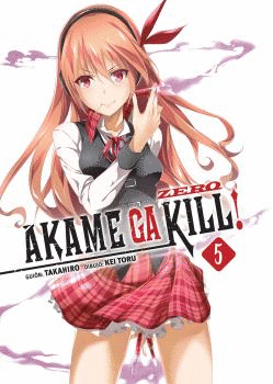 AKAME GA KILL! ZERO Nº 05/10 (EDICION CON COFRE)