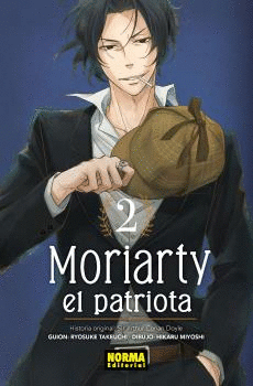 MORIARTY EL PATRIOTA Nº 02