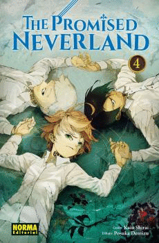 THE PROMISED NEVERLAND Nº 04/20
