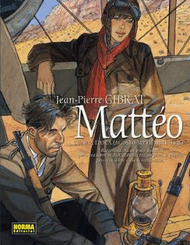 MATTEO: CUARTA ÉPOCA (AGOSTO-SETIEMBRE 1936)