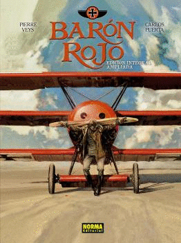 EL BARÓN ROJO (INTEGRAL EDICIÓN AMPLIADA)