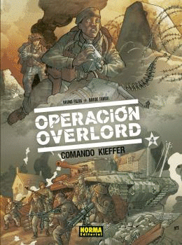 OPERACION OVERLORD 4: COMANDO KIEFFER