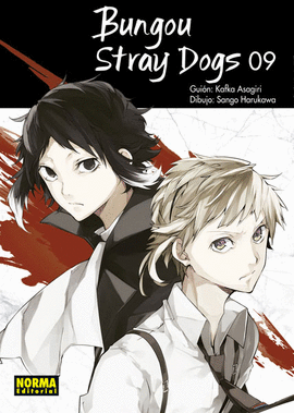 BUNGOU STRAY DOGS Nº 09