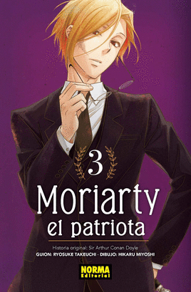 MORIARTY EL PATRIOTA Nº 03