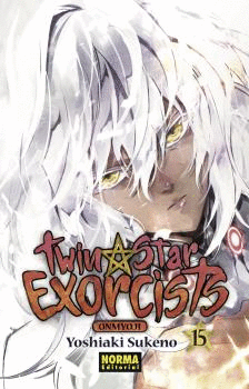 TWIN STAR EXORCISTS: ONMYOJI Nº 15