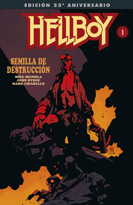 HELLBOY 1: SEMILLA DE DESTRUCCION (ED. GIGANTE ESPECIAL)