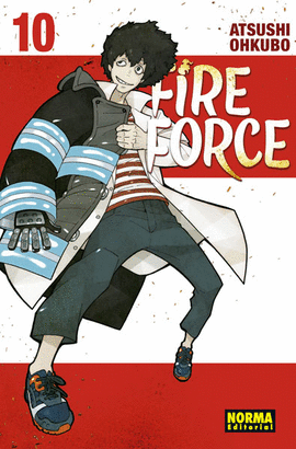 FIRE FORCE Nº 10