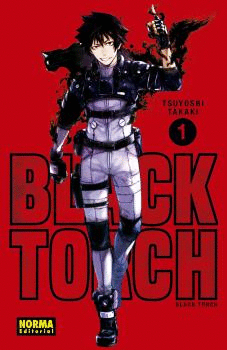 BLACK TORCH Nº 01/05 (4 PROMOCION)