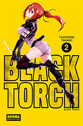 BLACK TORCH Nº 02/05