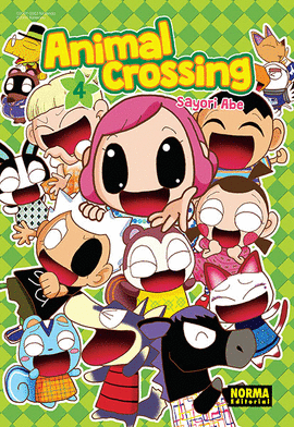 ANIMAL CROSSING Nº 04/12