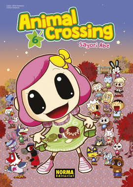 ANIMAL CROSSING Nº 06/12