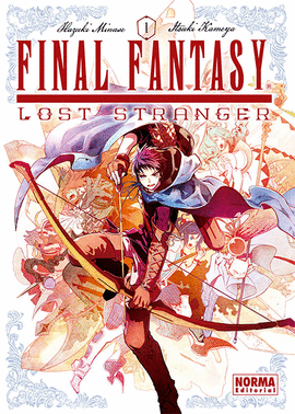 FINAL FANTASY: LOST STRANGER Nº 01