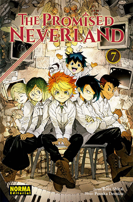 THE PROMISED NEVERLAND Nº 07/20