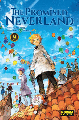THE PROMISED NEVERLAND Nº 09/20