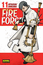 FIRE FORCE Nº 11