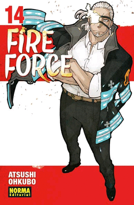 FIRE FORCE Nº 14