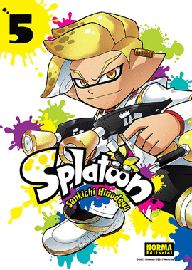SPLATOON Nº 05/16