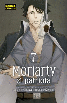 MORIARTY EL PATRIOTA Nº 07