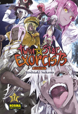 TWIN STAR EXORCISTS: ONMYOJI Nº 17