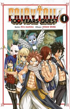 FAIRY TAIL: 100 YEARS QUEST Nº 01