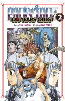 FAIRY TAIL: 100 YEARS QUEST Nº 02