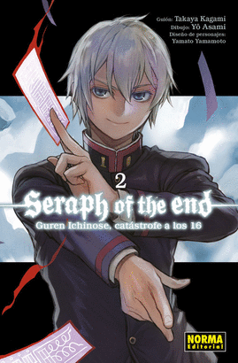 SERAPH OF THE END: GUREN ICHINOSE Nº 02/12