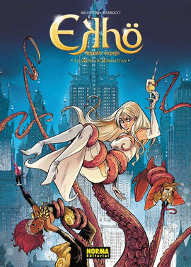 EKHO MUNDO ESPEJO 8: LA SIRENA DE MANHATTAN