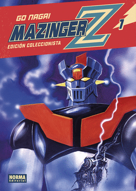 MAZINGER Z (ED. COLECCIONISTA) Nº 01/03