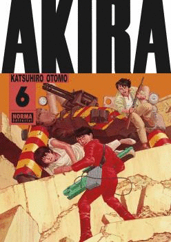 AKIRA Nº 06/06 (ED. ORIGINAL) + 6 POSTALES