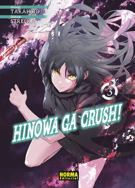 HINOWA GA CRUSH! Nº 03