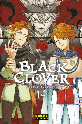 BLACK CLOVER Nº 14