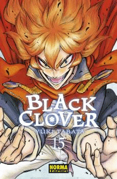 BLACK CLOVER Nº 15