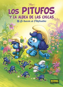 LOS PITUFOS Y LA ALDEA DE LAS CHICAS 2: LA TRAICIÓN DE PITUFIRRETOÑO