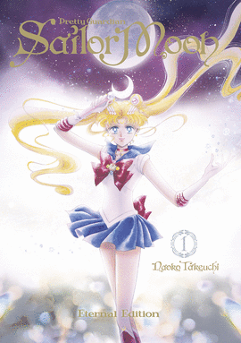 SAILOR MOON: ETERNAL EDITION Nº 01/10