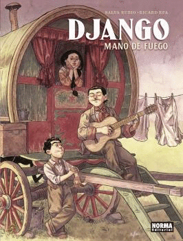 DJANGO  (MANO DE FUEGO)